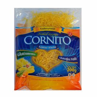 Cornito gluténmentes keskeny metélt tészta 200 gr