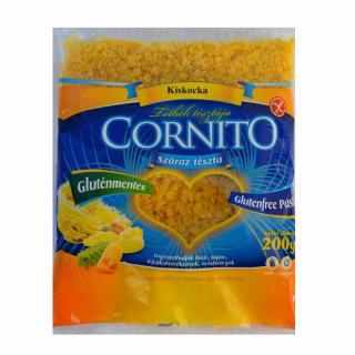 Cornito gluténmentes kiskocka tészta 200 gr
