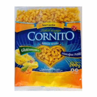 Cornito gluténmentes szarvacska tészta 200 gr
