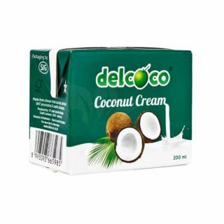 Delcoco kókuszkrém 200 ml