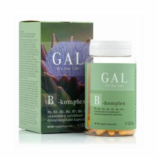 Gal B-komplex, 60 db