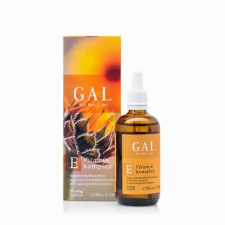 GAL E-vitamin, 100 NE x 90 adag