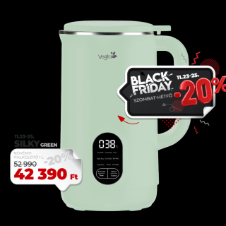 Vegital Silky Green - 1 l űrtartalmú növényi italkészítő