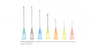 LUER Injekciós tű - 100 db