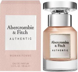 Abercrombie  Fitch Authentic EDP 30ml Női Parfüm