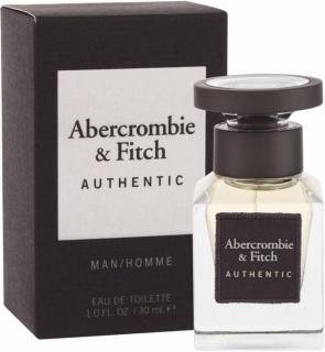Abercrombie  Fitch Authentic EDT 30ml Férfi Parfüm