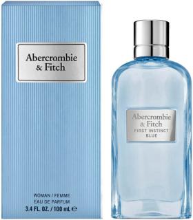 Abercrombie  Fitch First Instinct Blue EDP 100ml Női Parfüm