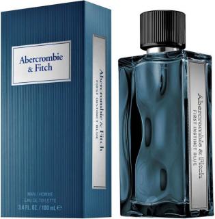 Abercrombie  Fitch First Instinct Blue EDT 100ml Férfi Parfüm