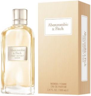 Abercrombie  Fitch First Instinct Sheer EDP 100ml Női Parfüm