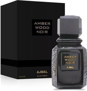 Ajmal Amber Wood Noir EDP 100ml Unisex Parfüm