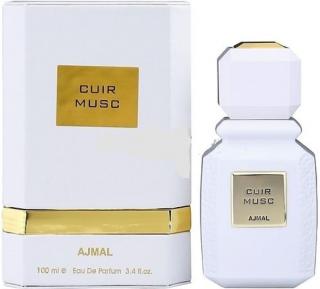 Ajmal Cuir Musc EDP 100ml Unisex Parfüm