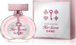 Antonio Banderas Her Secret Game EDT 80ml Női Parfüm