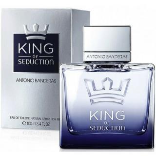 Antonio Banderas King of Seduction EDT 100 ml Férfi Parfüm