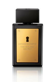 Antonio Banderas The Golden Secret EDT 100ML Tester Férfi Parfüm