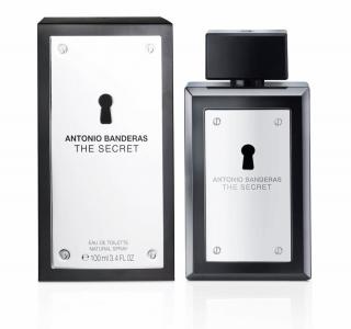 Antonio Banderas The Secret EDT 100ML Férfi Parfüm