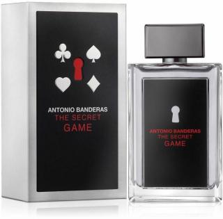 Antonio Banderas The Secret Game EDT 100ML Férfi Parfüm