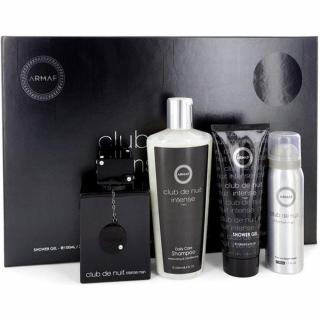 Armaf Club de Nuit Intense EDT 105ml + 100ml Tusfürdő + 250ml Sampon + 50ml Deo Spray Férfi Parfüm Ajándékcsomag