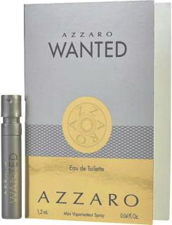 Azzaro Wanted EDT 1,2ml Minta Férfi Parfüm