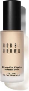 Bobbi Brown Skin Long-Wear Weightless Foundation SPF15 Alapozó N-012 Porcelain Nőknek