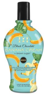 Brown Sugar Double Dark Black Chocolate Banana Cream 400x 221ml Szoláriumkrém