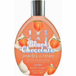 Brown sugar Double Dark Black Chocolate Peaches  Cream 400x 400ml Szoláriumkrém