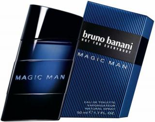 Bruno Banani Magic Man EDT 50ML Férfi Parfüm