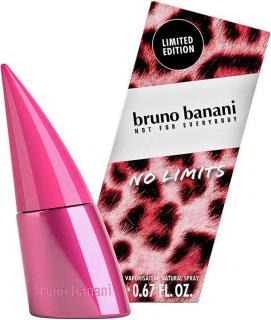 Bruno Banani No Limits for Her EDT 20ml Női Parfüm