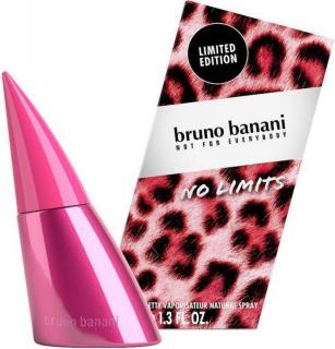 Bruno Banani No Limits for Her EDT 40ml Női Parfüm