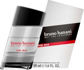 Bruno Banani Pure Man EDT 50 ml Férfi Parfüm