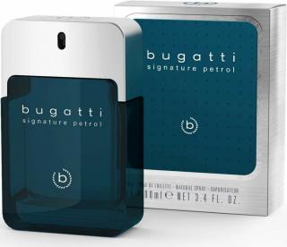 Bugatti Signature Petrol EDT 100ml Férfi Parfüm