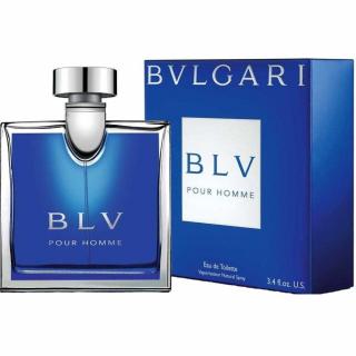 Bvlgari BLV pour homme EDT 5ML Férfi Parfüm