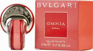 Bvlgari Omnia Coral EDT 5ml Női Parfüm