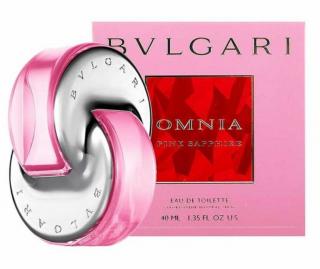 Bvlgari Omnia Pink Sapphire EDT 40ml Női Parfüm