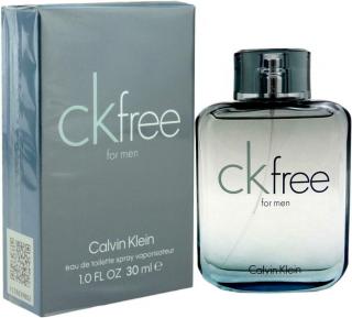 Calvin Klein CK FREE EDT 30ml Férfi Parfüm