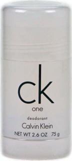 Calvin Klein CK One Deo Stift 75ml Unisex