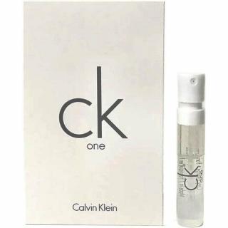 Calvin Klein CK One EDT 1,2ml Minta Unisex Parfüm