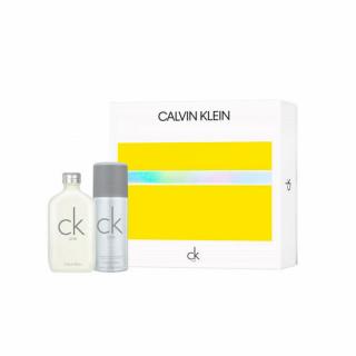 Calvin Klein CK One EDT 100ml + Deo Spray 150ml Szett Unisex Parfüm