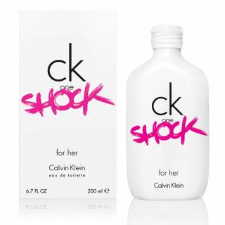 Calvin Klein CK One Shock EDT 200 ml Női Parfüm