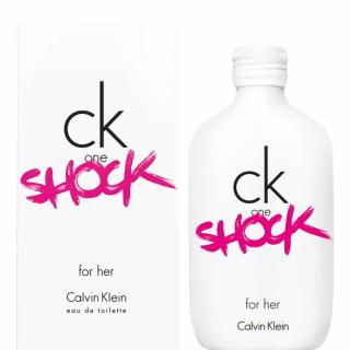 Calvin Klein CK One Shock EDT 50 ml Női Parfüm