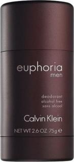 Calvin Klein Euphoria Deo Stift 75ml Férfiaknak