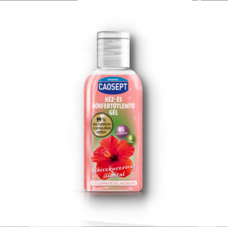 Caosept Antibakteriális kézfertőtlenítő gél 110ml - hibiszkuszvirág illat