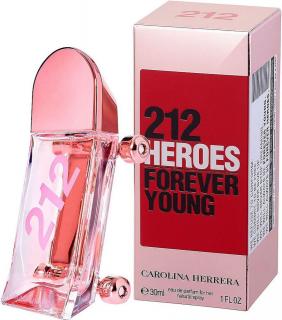 Carolina Herrera 212 Heroes EDP 30ml Női Parfüm