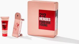 Carolina Herrera 212 Heroes EDP 50ml + Testápoló 100ml Női Parfüm Ajándékcsomag