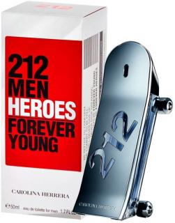 Carolina Herrera 212 Heroes EDT 50ml Férfi Parfüm