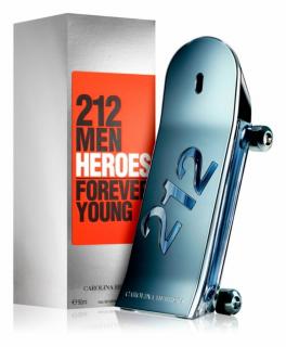 Carolina Herrera 212 Heroes EDT 90ml Férfi Parfüm