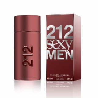 Carolina Herrera 212 Sexy EDT 100 ml Férfi Parfüm