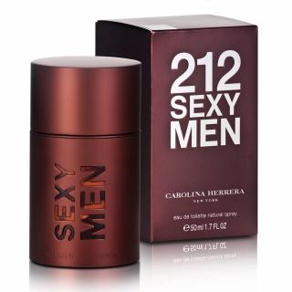 Carolina Herrera 212 Sexy EDT 50 ml Férfi Parfüm