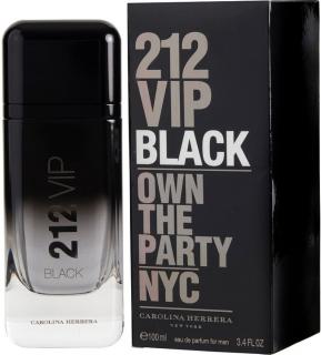 Carolina Herrera 212 VIP Black EDP 100ml Férfi Parfüm