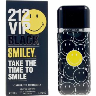 Carolina Herrera 212 VIP Black Smiley EDP 100ml Férfi Parfüm