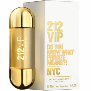 Carolina Herrera 212 VIP EDP 30 ml Női Parfüm